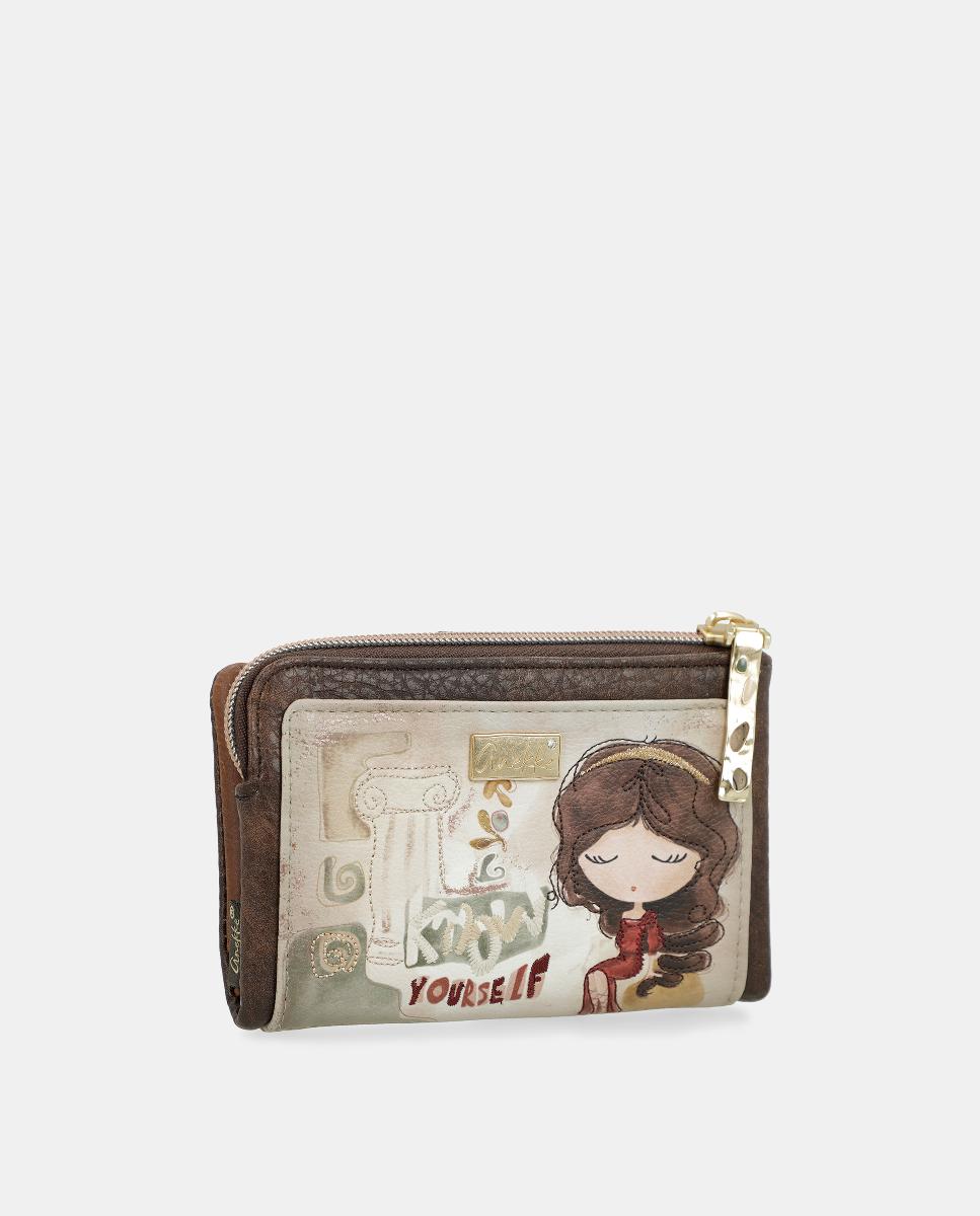 Porta-Moedas Médio Flexível RFID Muse Multicolor-2