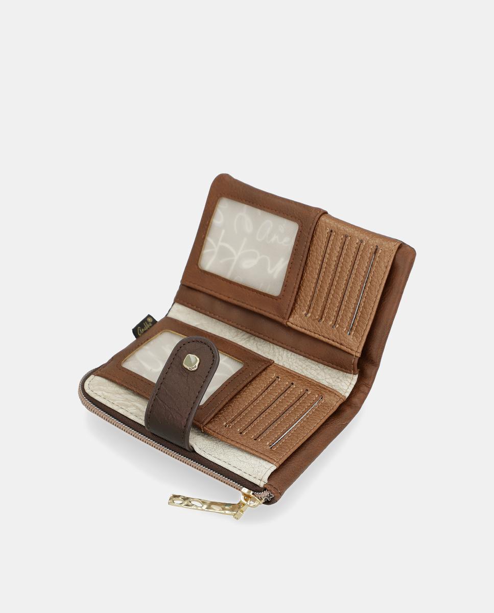 Porta-Moedas Médio Flexível RFID Muse Multicolor-5