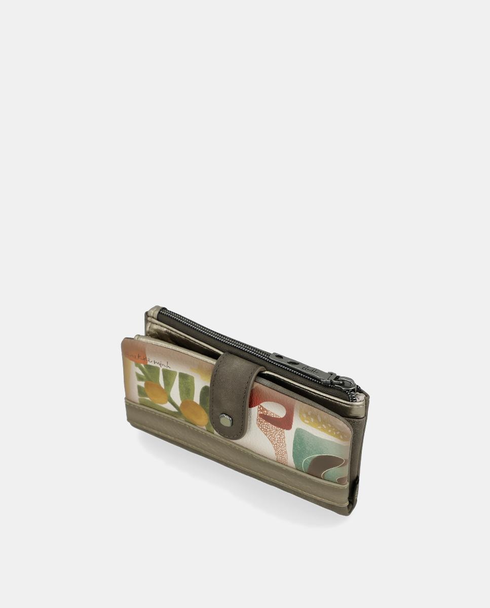 Carteira Flexível RFID Amphora Multicolor-4
