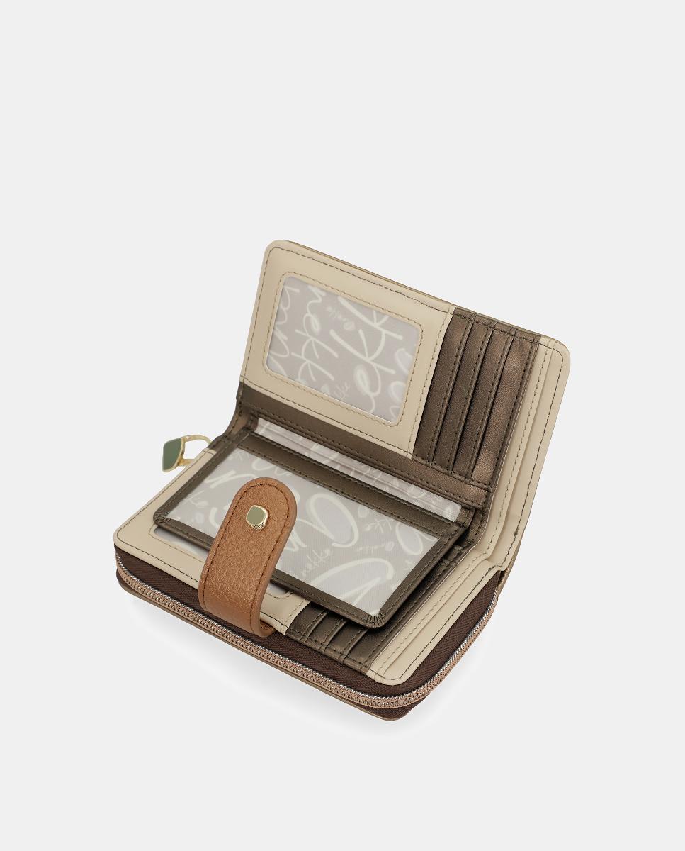 Carteira RFID Amphora Multicolor-5