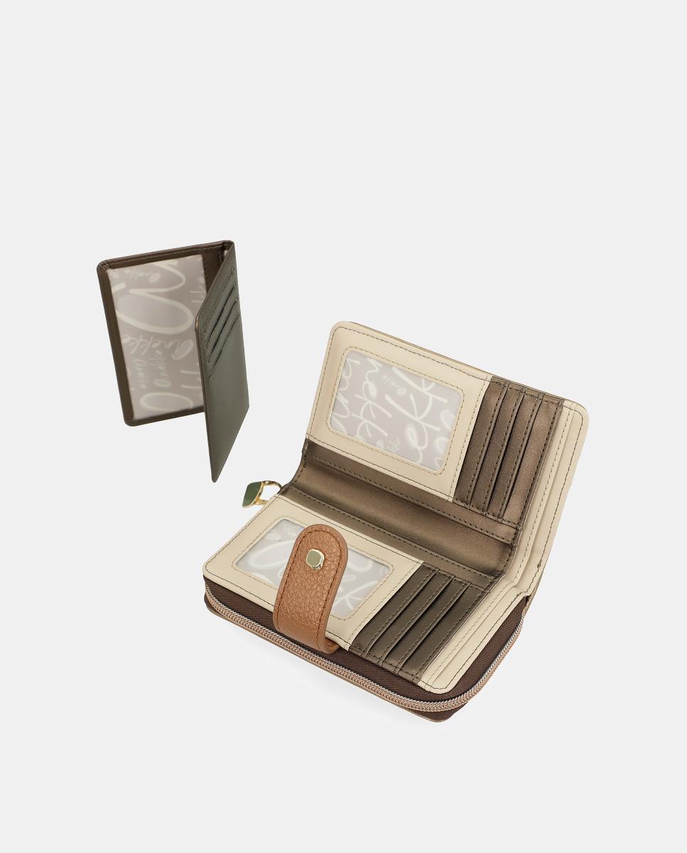 Carteira RFID Amphora Multicolor-6
