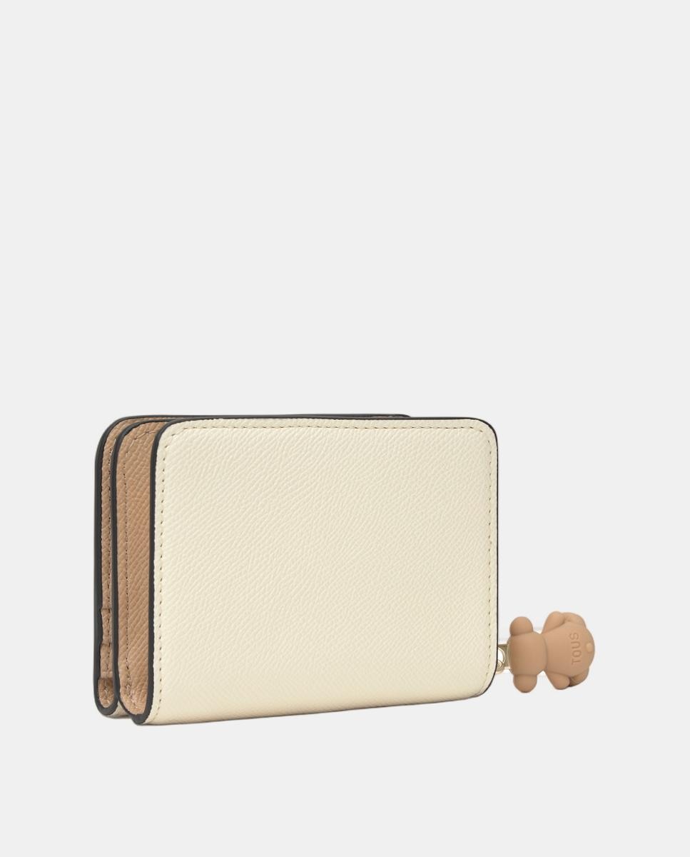 Billetera mediana Audree - Tous - Beige Beige-2