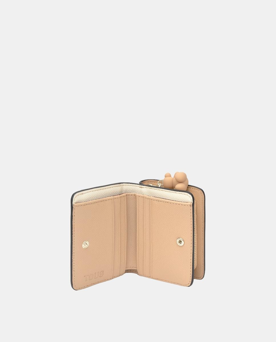 Billetera mediana Audree - Tous - Beige Beige-3