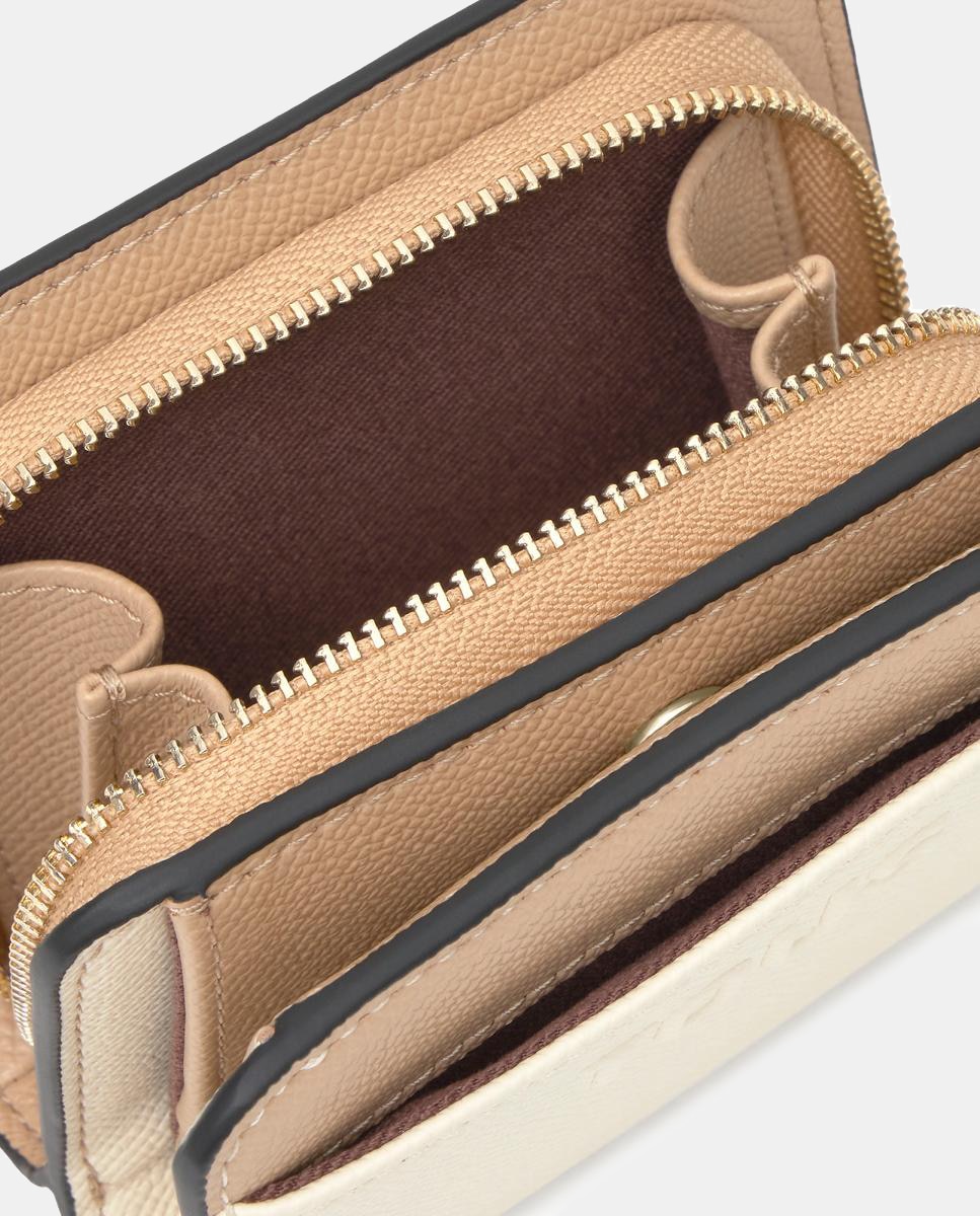 Billetera mediana Audree - Tous - Beige Beige-4