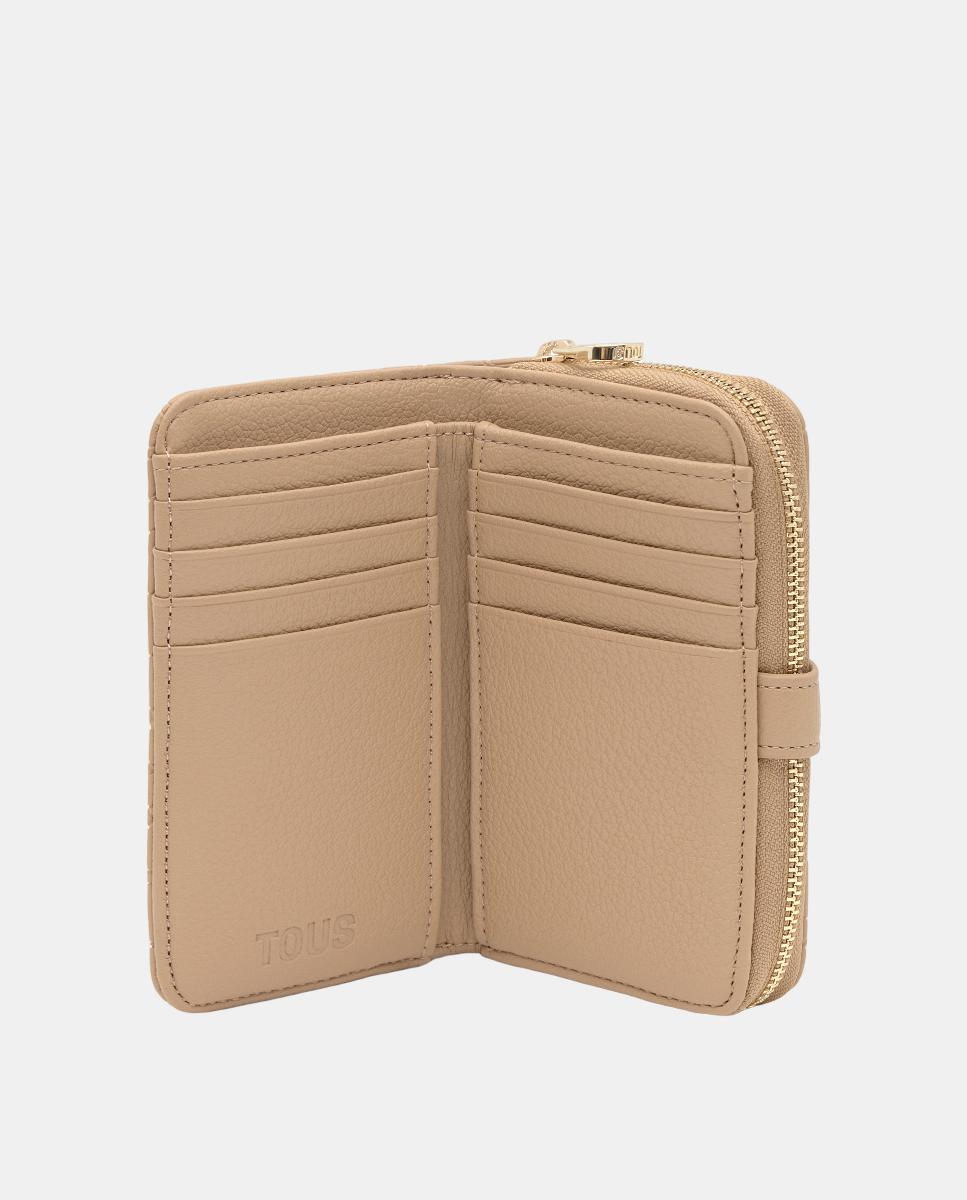 Carteira Bege-3