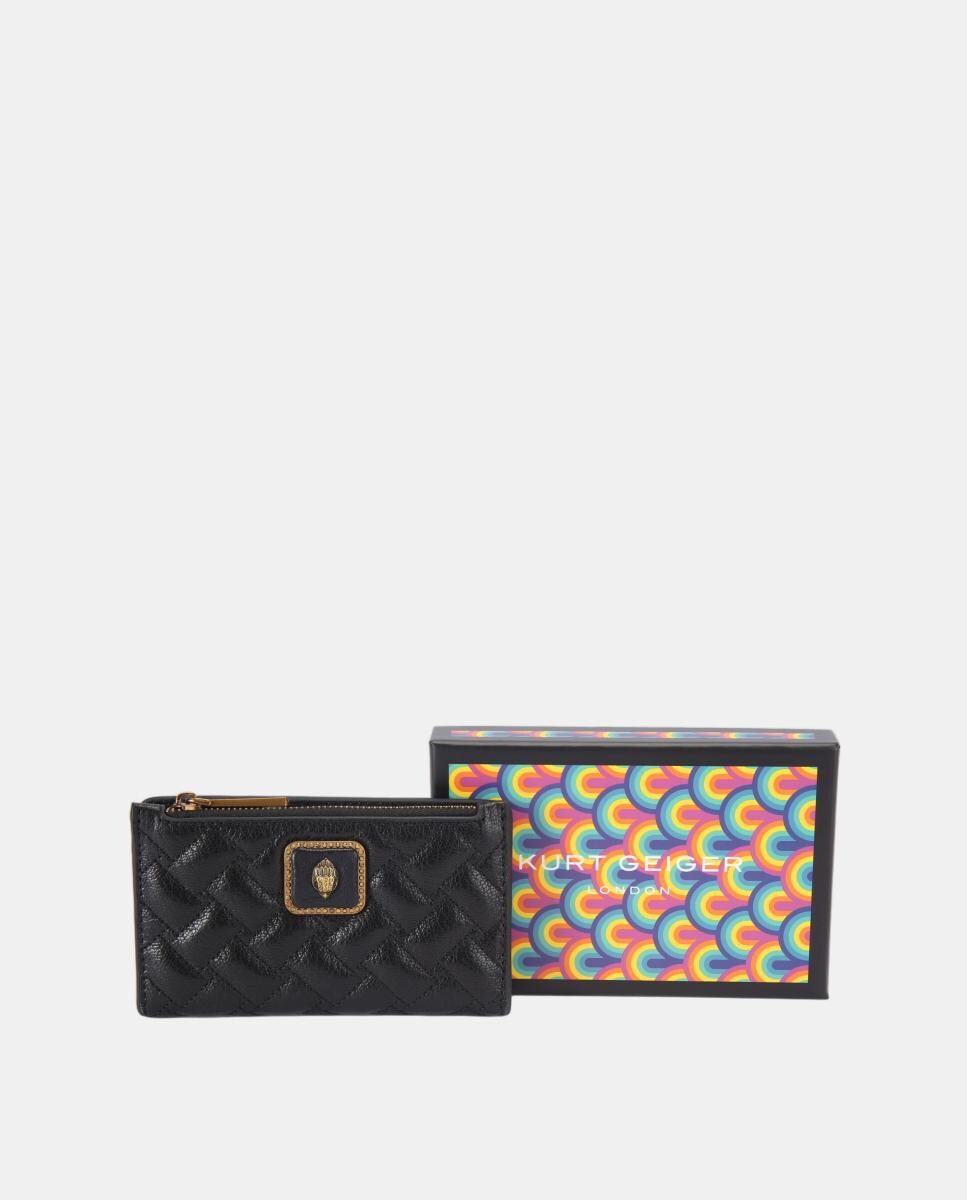 Carteira Bifold em Pele Preto-5