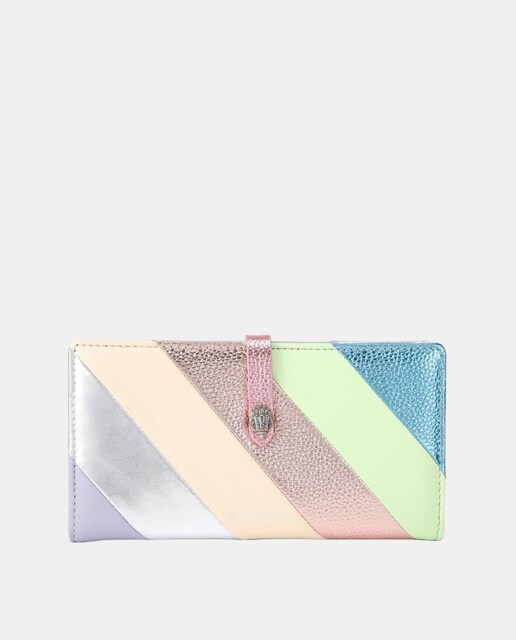 Imagem 0 de Carteira Kensington em Pele com Diferentes Acabamentos