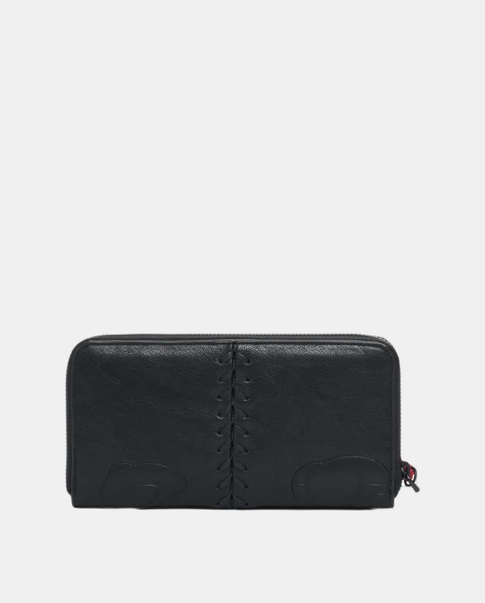 Porta-Moedas Grande Mickey Mouse™ Preto-3