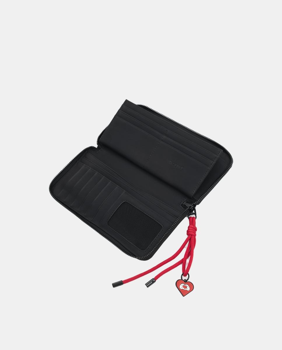 Porta-Moedas Grande Mickey Mouse™ Preto-4