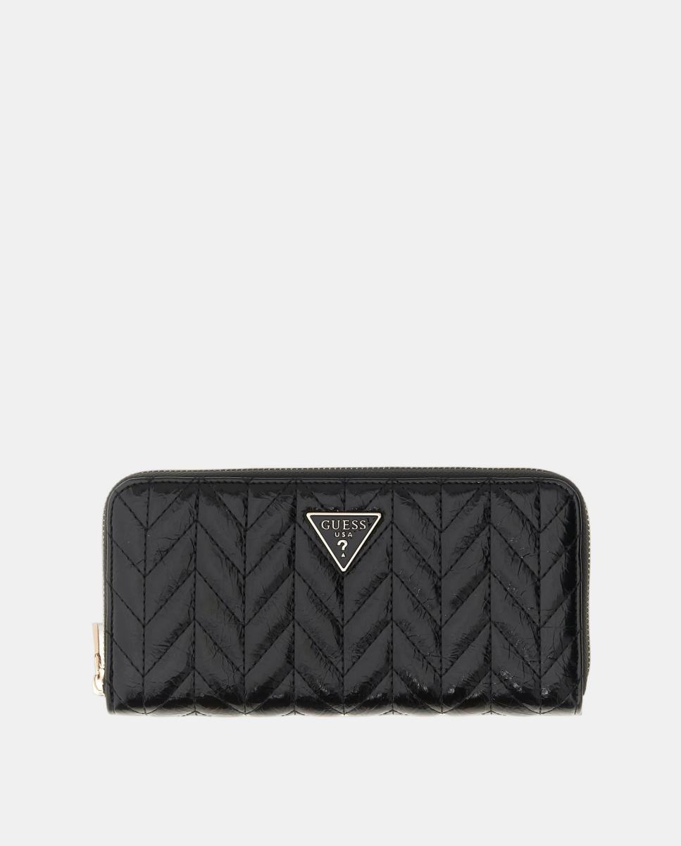 Imagem 0 de Carteira Cheryl Acolchoada Média com Fecho de Correr