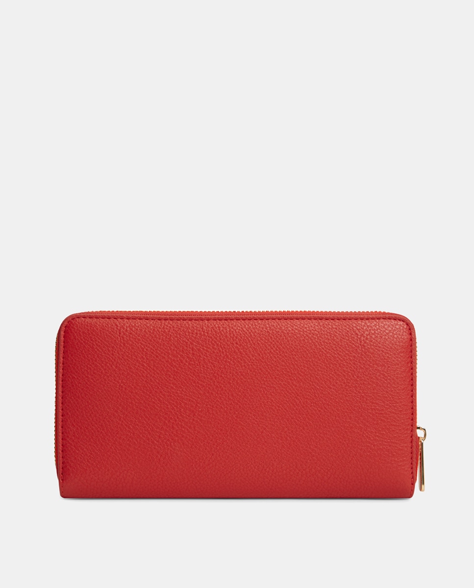 Carteira Comprida em Cor Vermelha da Tommy Hilfiger Vermelho-4