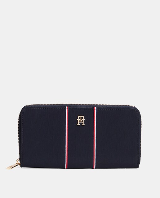 Imagem 0 de Carteira Grande de Nylon com Fecho de Correr