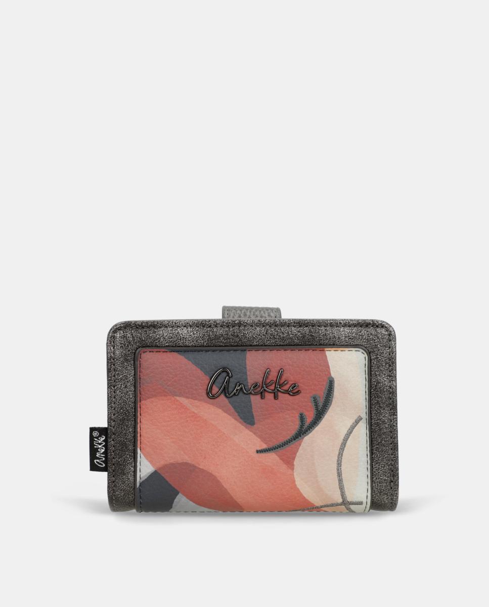 Porta-Moedas Médio Eikon Multicolor-1