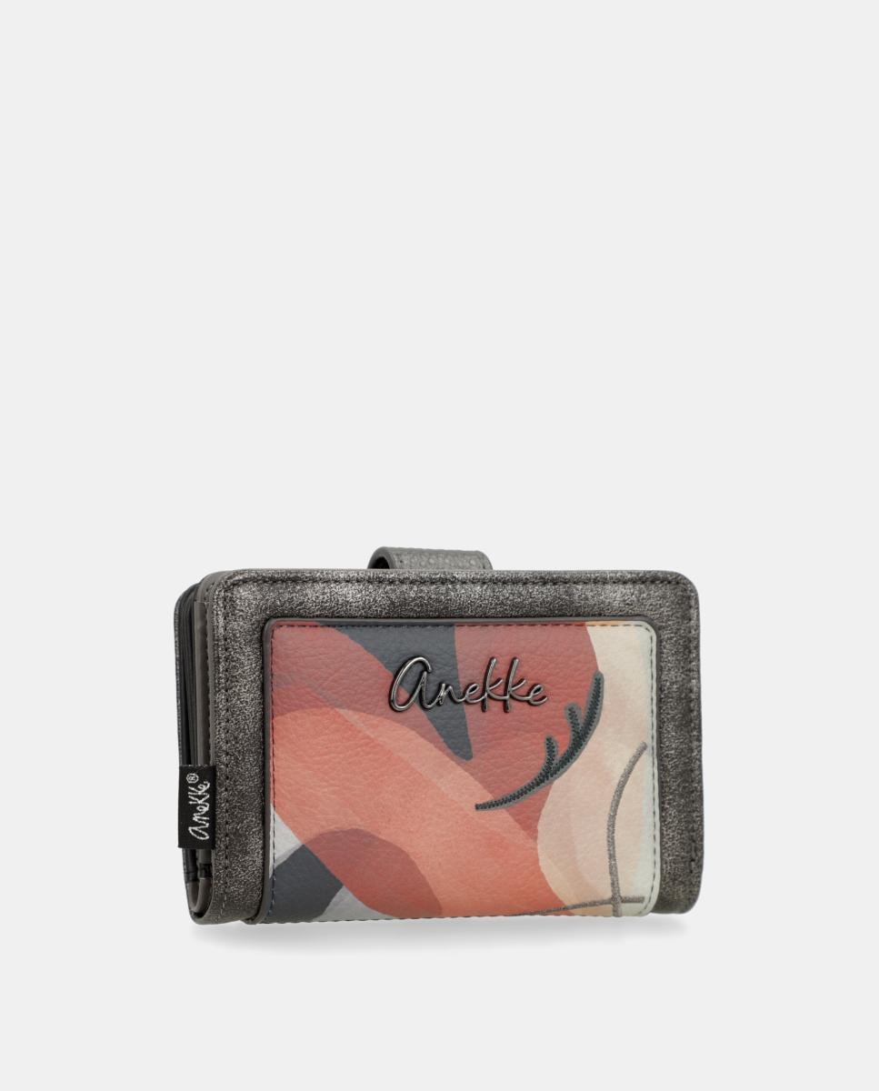 Porta-Moedas Médio Eikon Multicolor-2