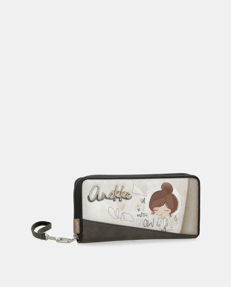 Carteira Grande RFID Sophia Multicolor-2