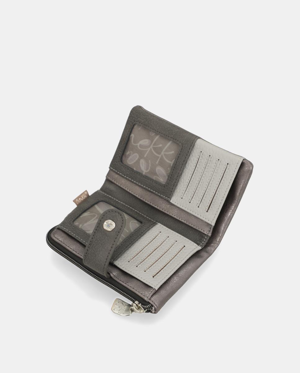 Carteira Flexível RFID Sophia Multicolor-5