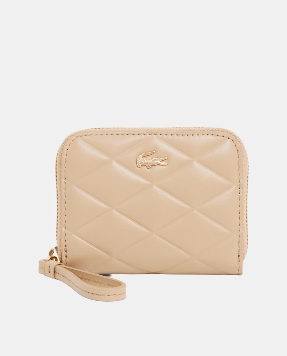 Imagem 0 de Carteira de Couro com Fecho de Correr