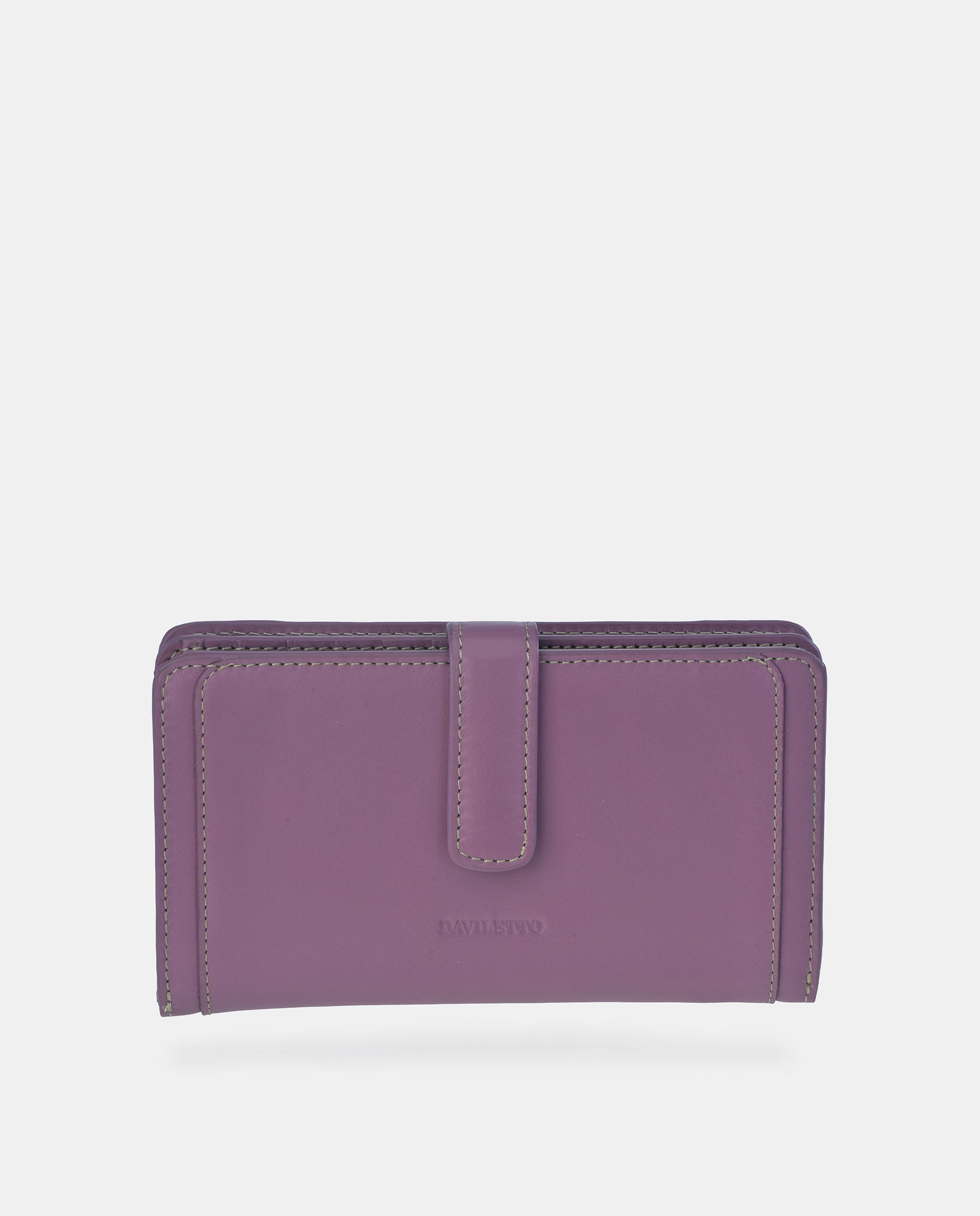 Imagem 0 de Porta-Moedas com Secção para Notas Grande em Pele