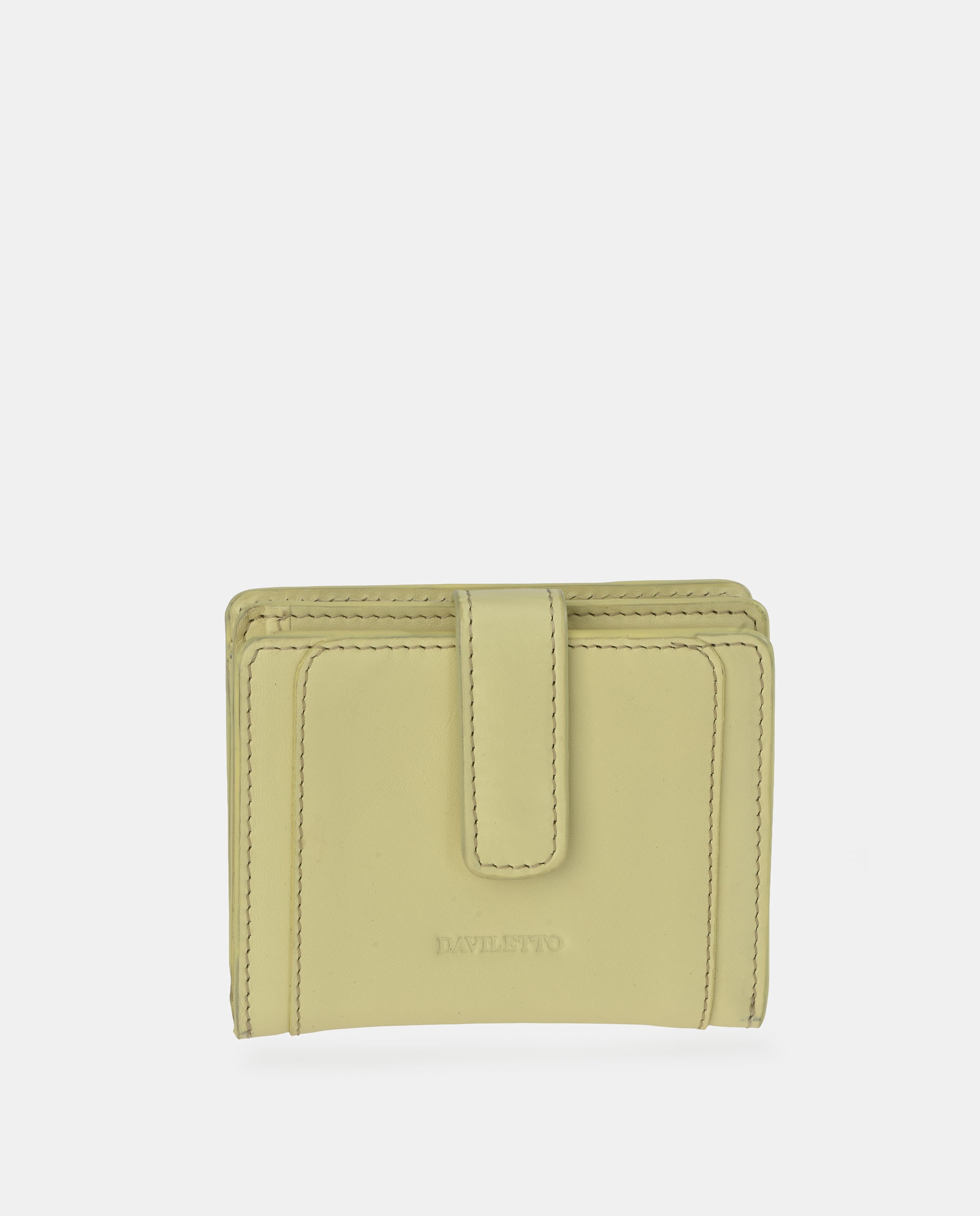 Imagem 0 de Porta-Moedas com Secção para Notas Pequeno em Pele