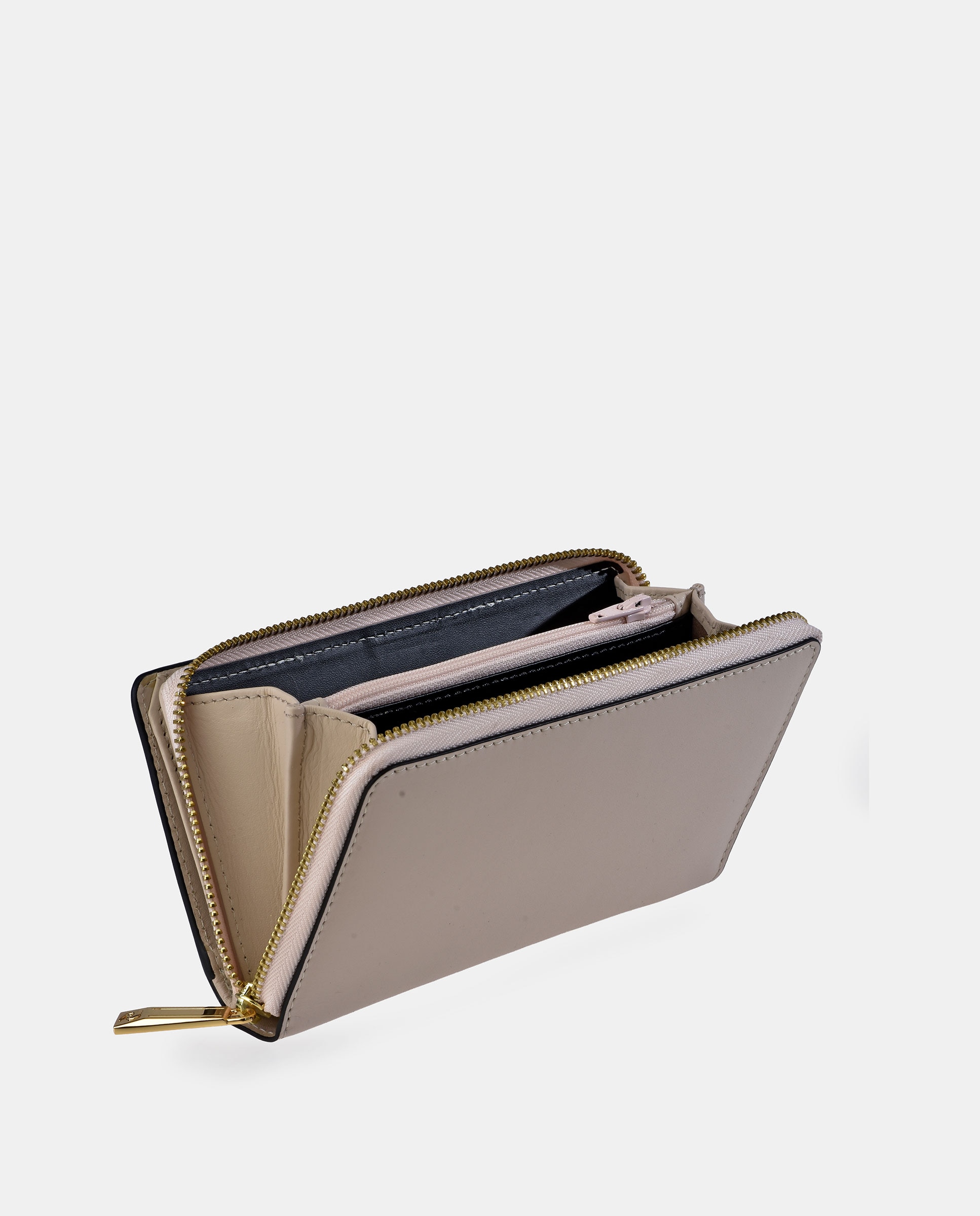 Imagen 2 de Monedero billetero grande mujer Pierre Cardin en piel - Beige Beige