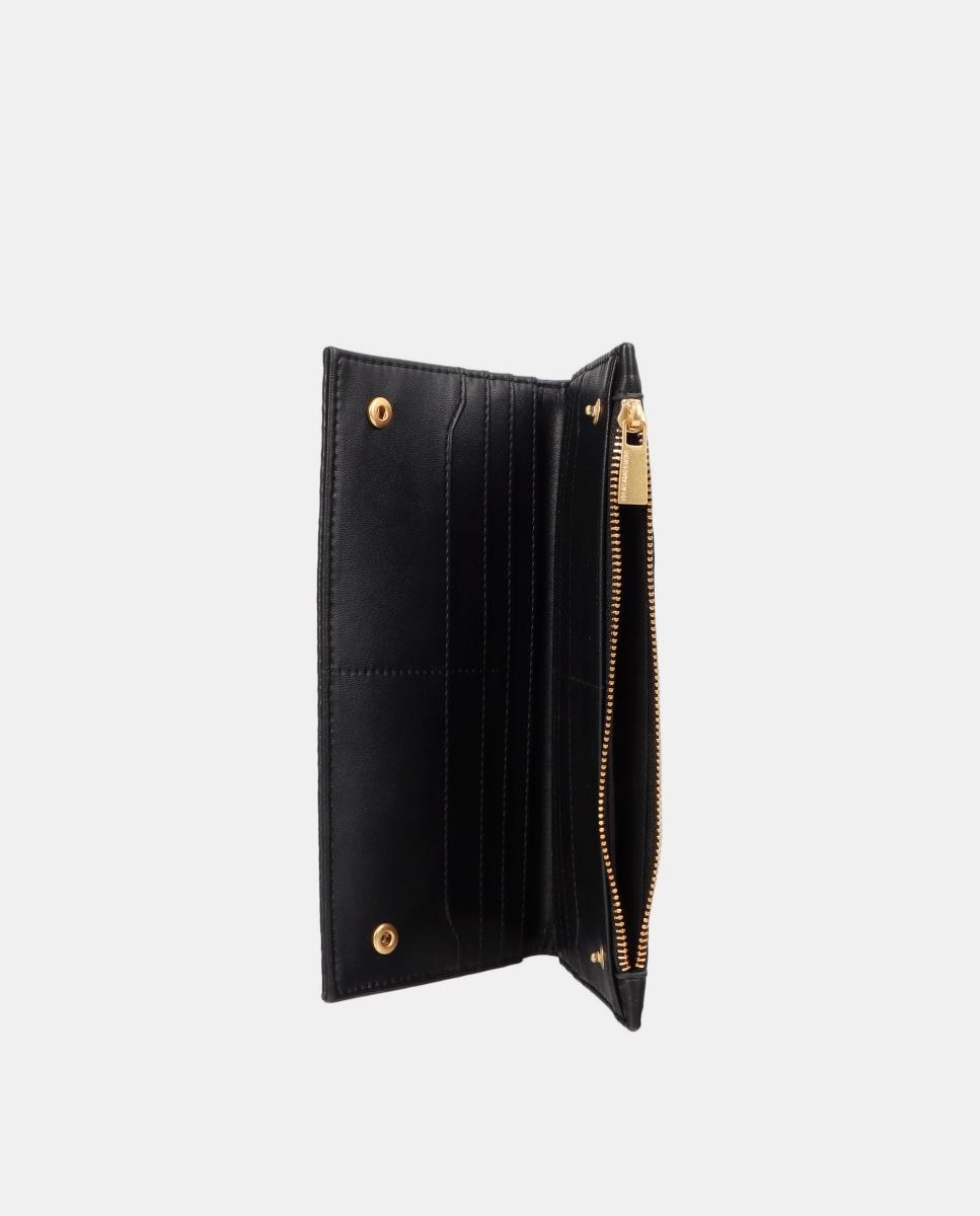 Billetera básica monograma - Lola Casademunt - Negro Negro-4