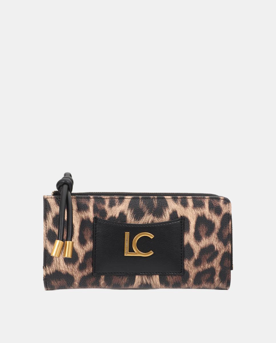 Imagem 0 de Carteira com Animal Print