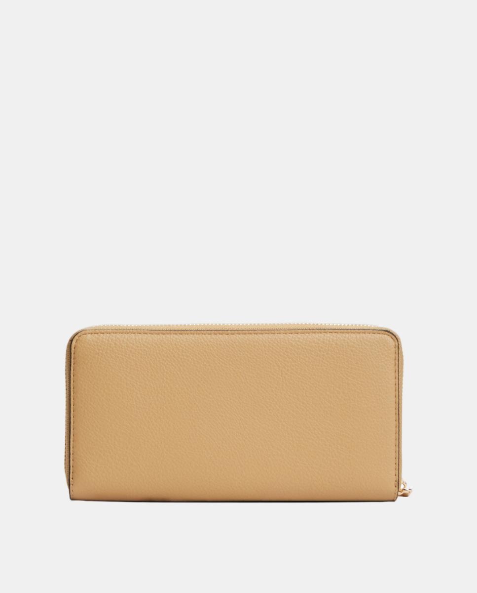 Cartera grande de mujer - Tommy Hilfiger - Beige Beige-2