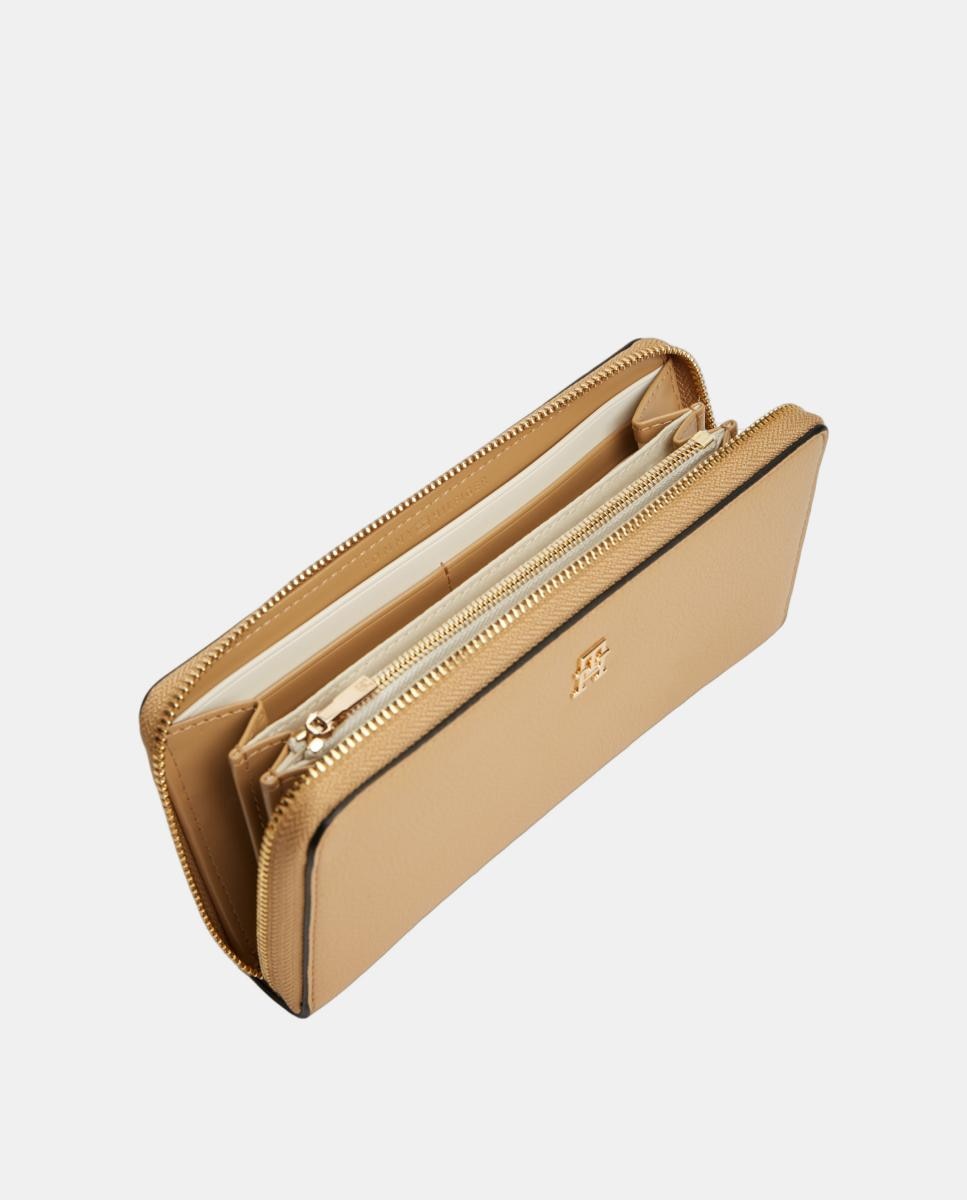 Cartera grande de mujer - Tommy Hilfiger - Beige Beige-3