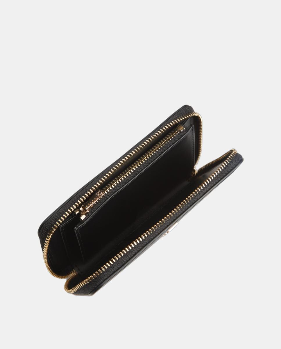 Cartera grande de mujer con asa lateral - Tommy Hilfiger - Negro Negro-4