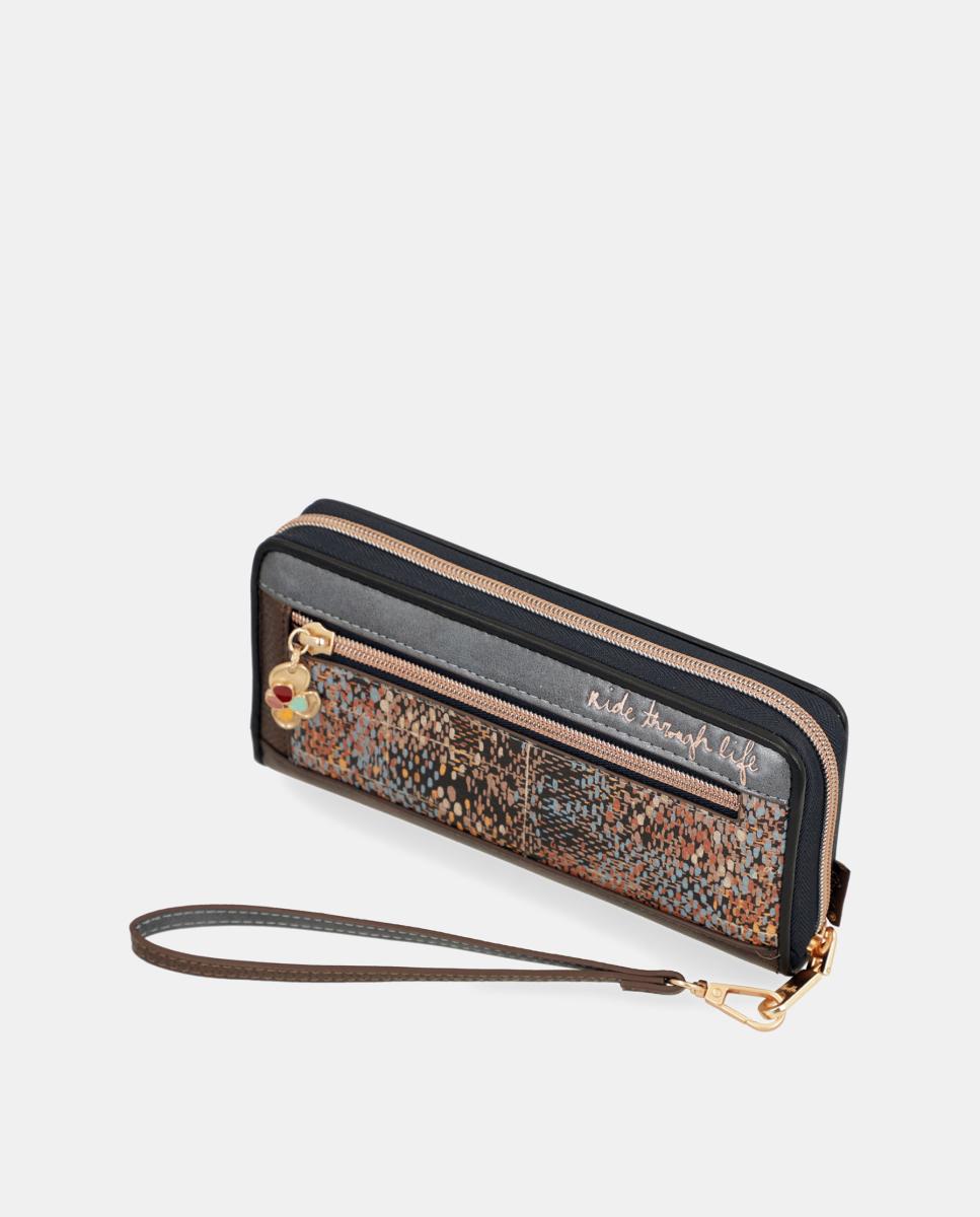 Carteira Grande Tulip Multicolor-4