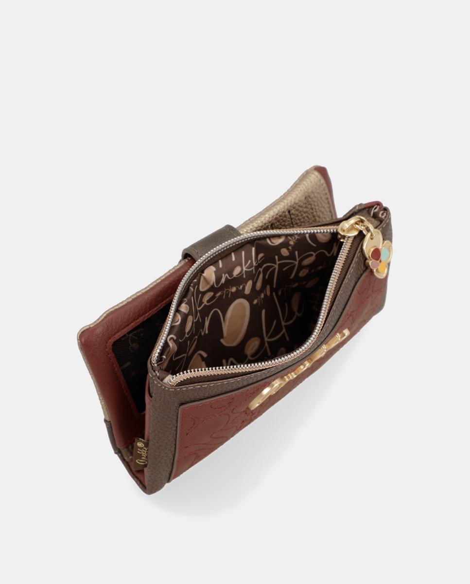 Carteira Rígida Média Blossom Multicolor-6