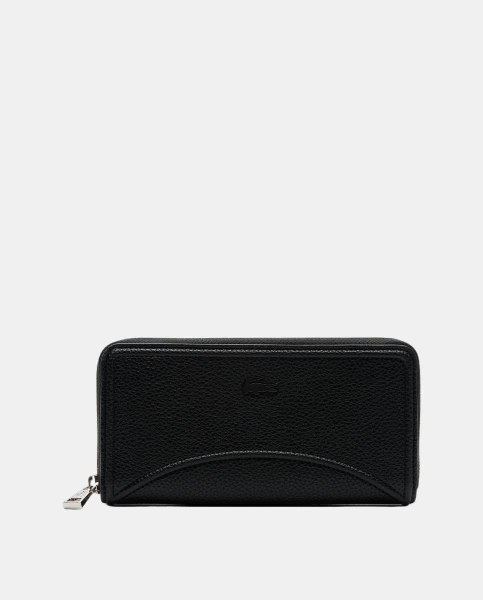 Imagem 0 de Carteira Zip Around com Fecho de Correr Grande