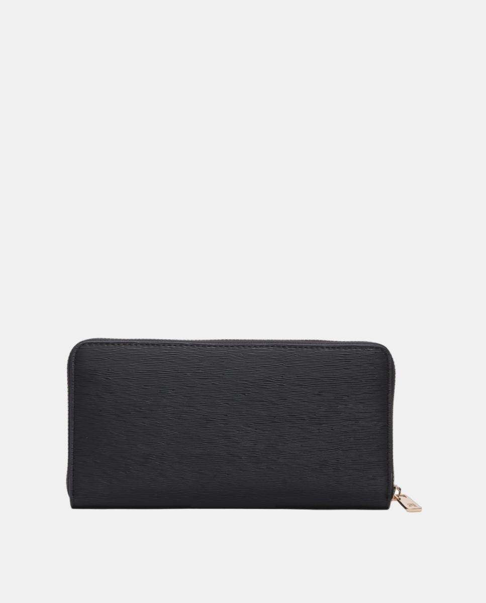 Cartera de mujer en color - Tommy Hilfiger - Negro Negro-2