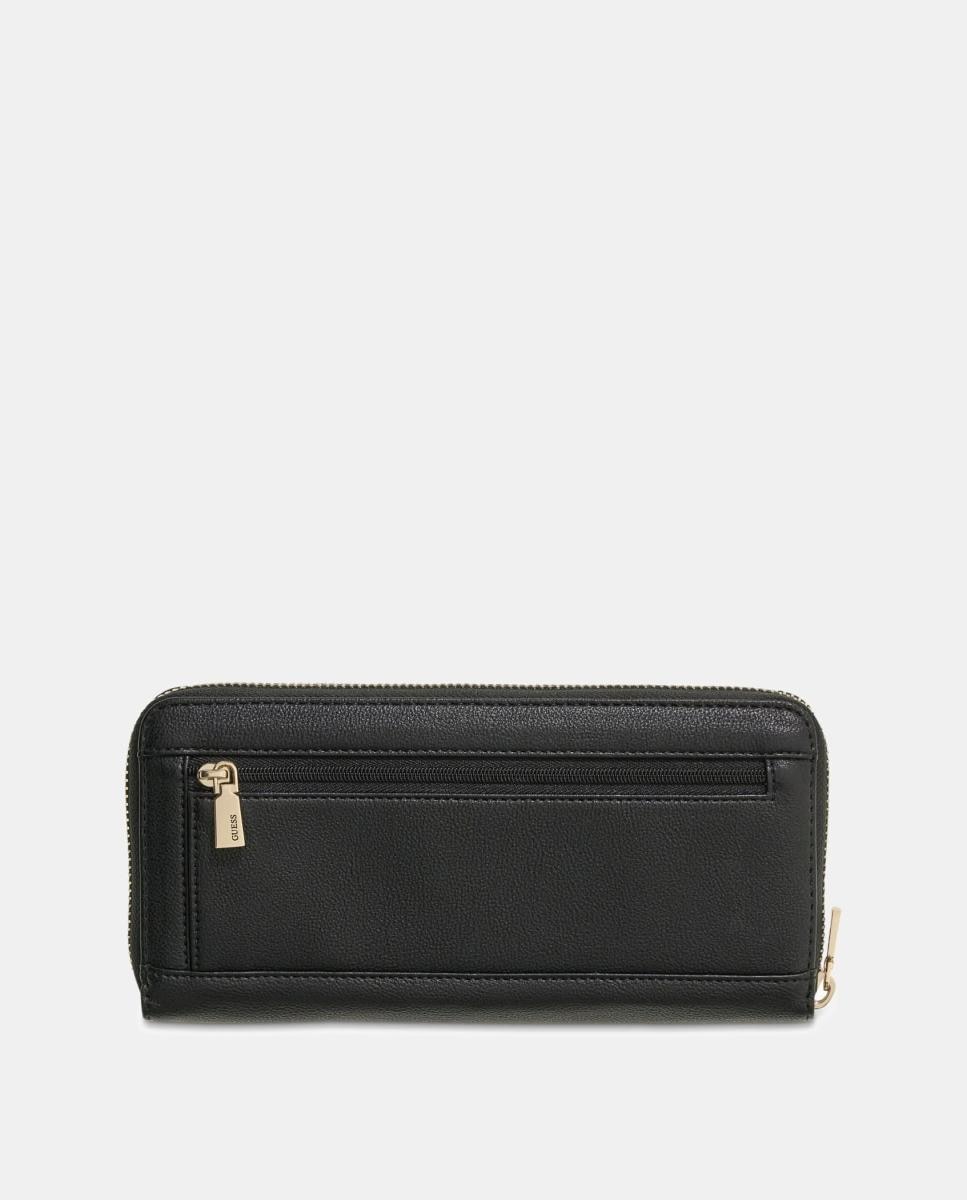 Porta-Moedas Dorothy Compacto com Fecho de Correr Preto-4