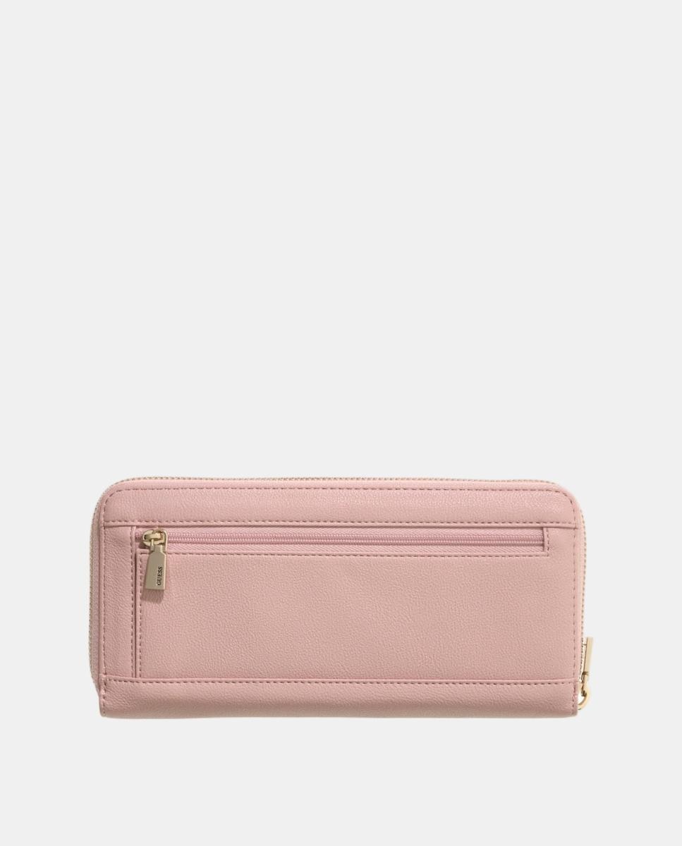 Porta-Moedas Dorothy Compacto com Fecho de Correr Rosa-2