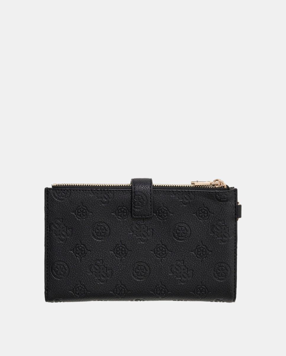Mala Pouch Blace com Fecho de Correr Superior e Logótipo Preto-2