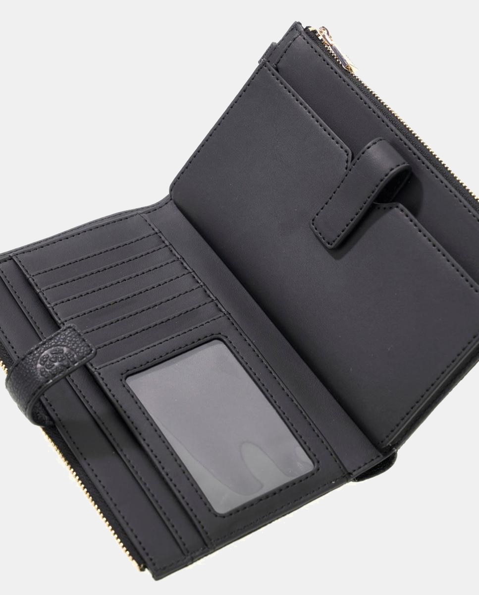 Mala Pouch Blace com Fecho de Correr Superior e Logótipo Preto-3