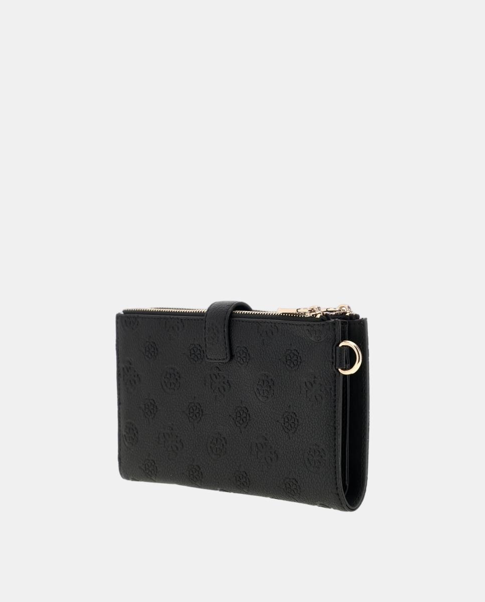 Mala Pouch Blace com Fecho de Correr Superior e Logótipo Preto-4