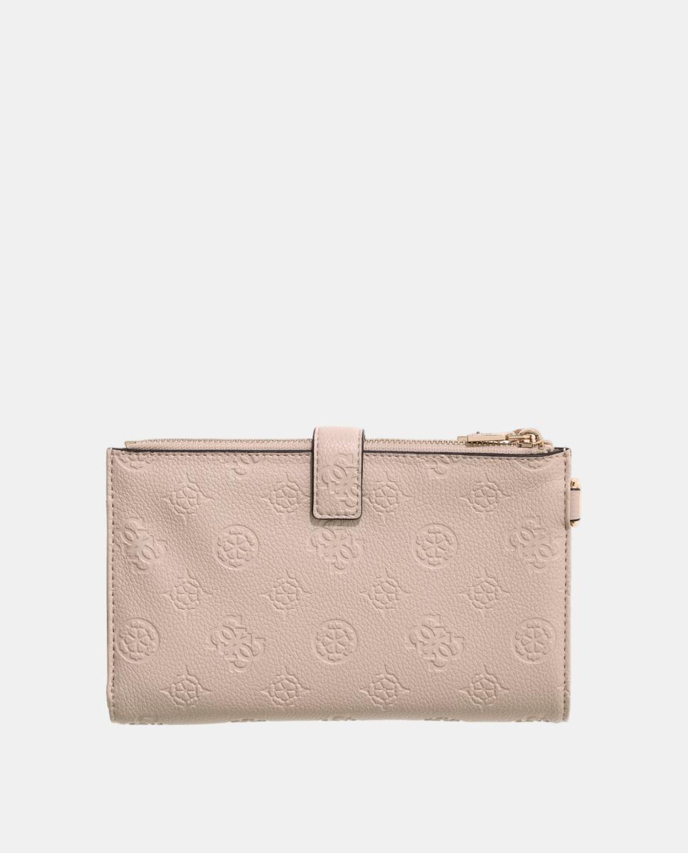 Mala Pouch Blake com Fecho de Correr Superior e Logótipo Natural-2