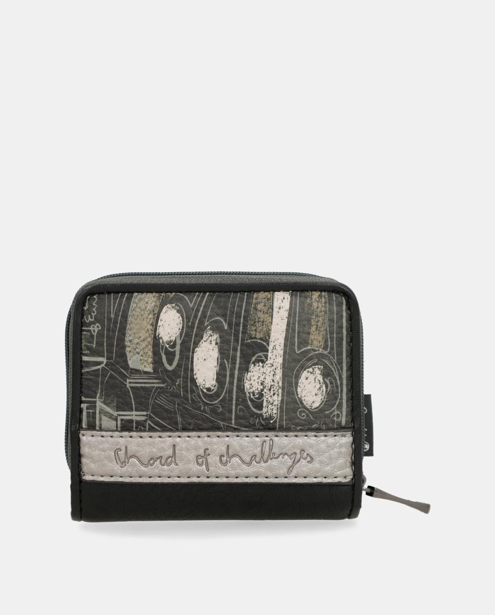 Carteira Pequena Orchestra Multicolor-3