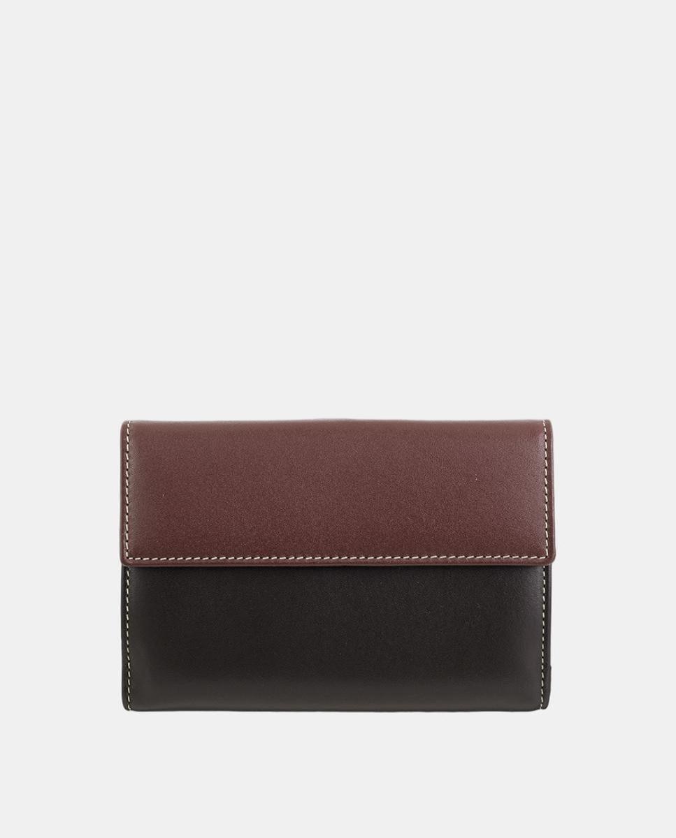Imagen 3 de Billetero cartera de señora fabricado en piel vacuno - El Potro - Marrón chocolate Marrón chocolate