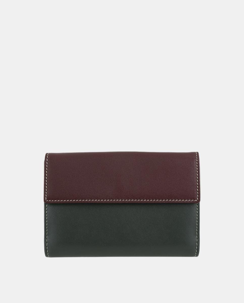 Imagen 3 de Billetero cartera de señora fabricado en piel vacuno - El Potro - Verde Verde