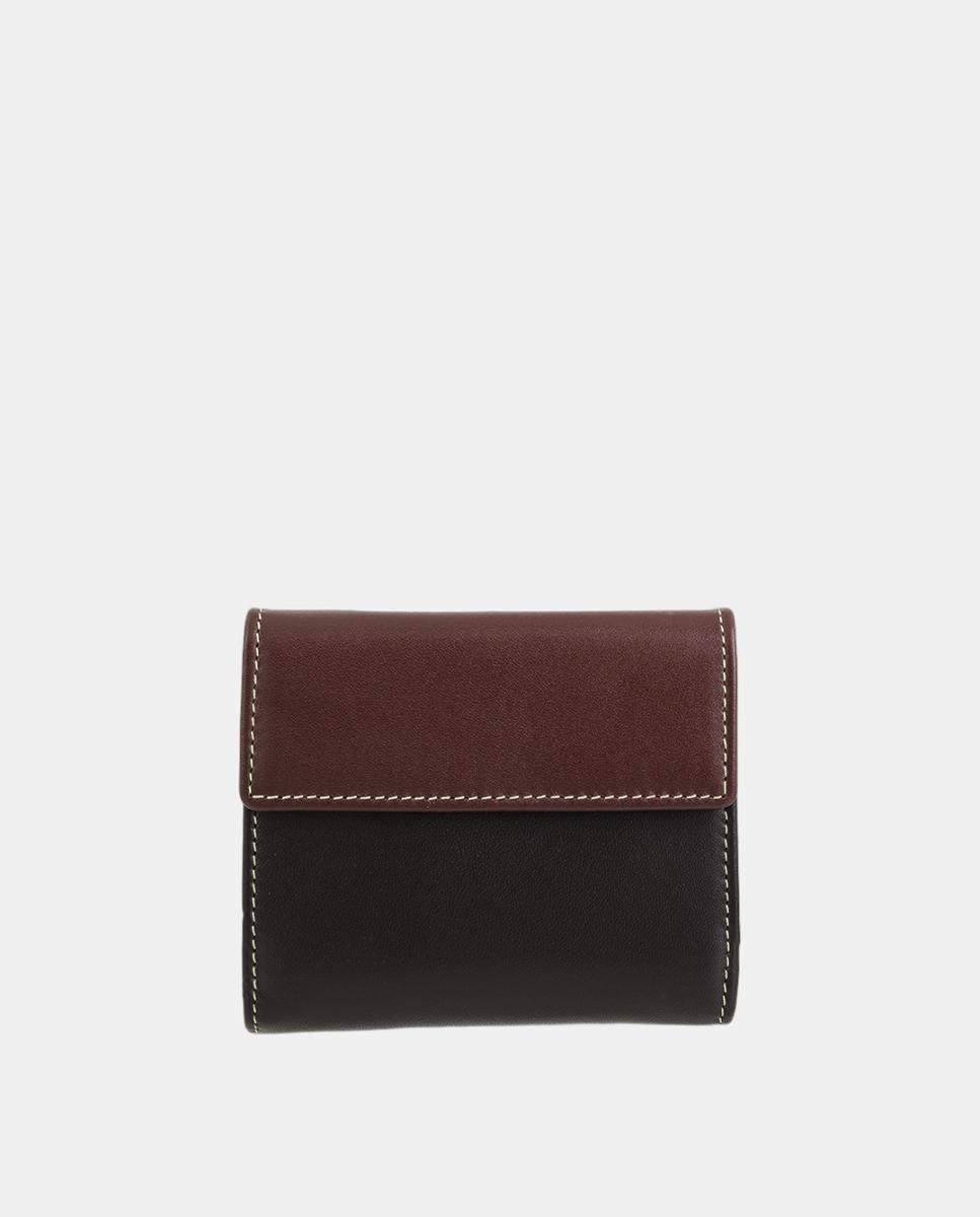Imagen 3 de Billetero cartera de señora mini fabricado en piel vacuno - El Potro - Marrón chocolate Marrón chocolate