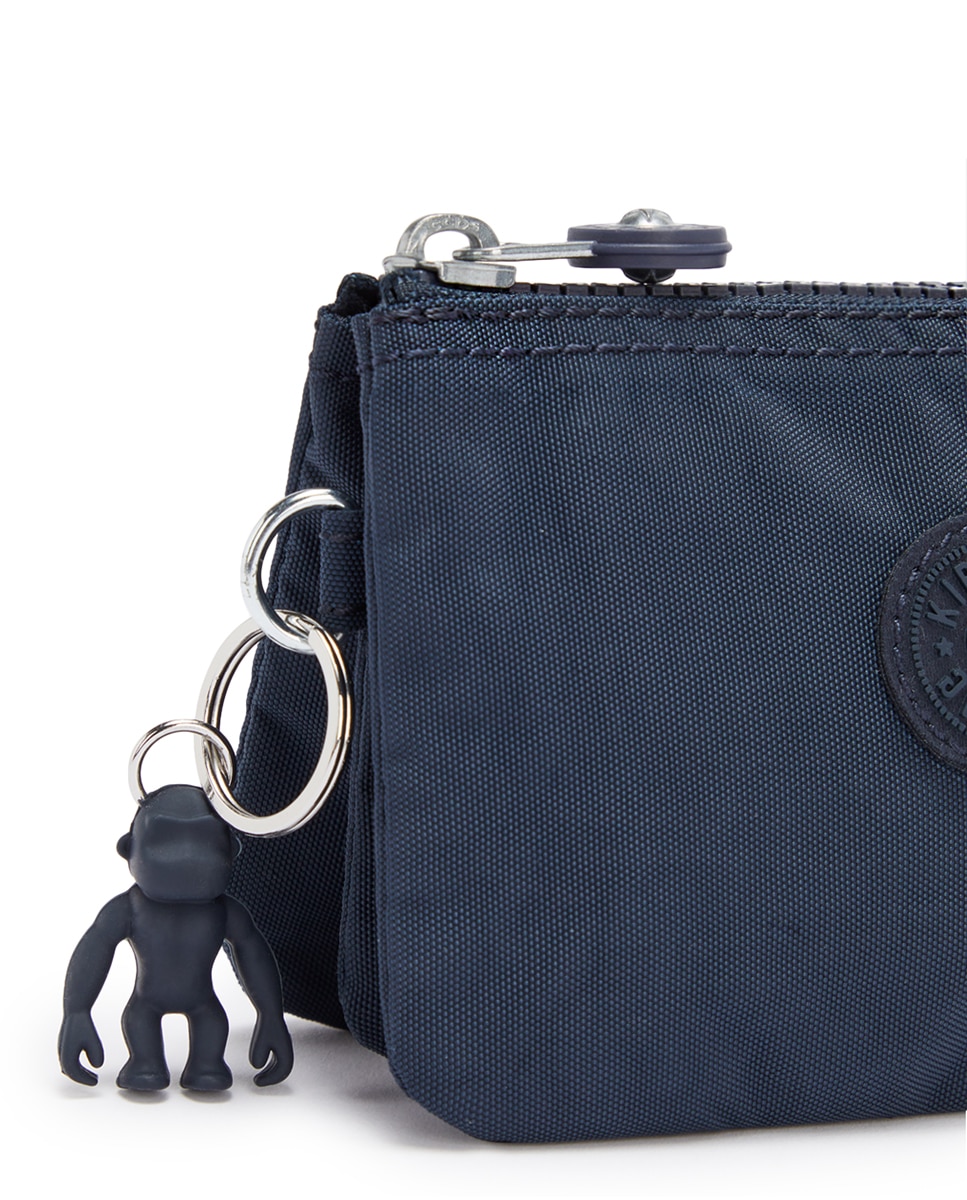 Porta-Moedas Pequeno Multiusos Azul-marinho-5