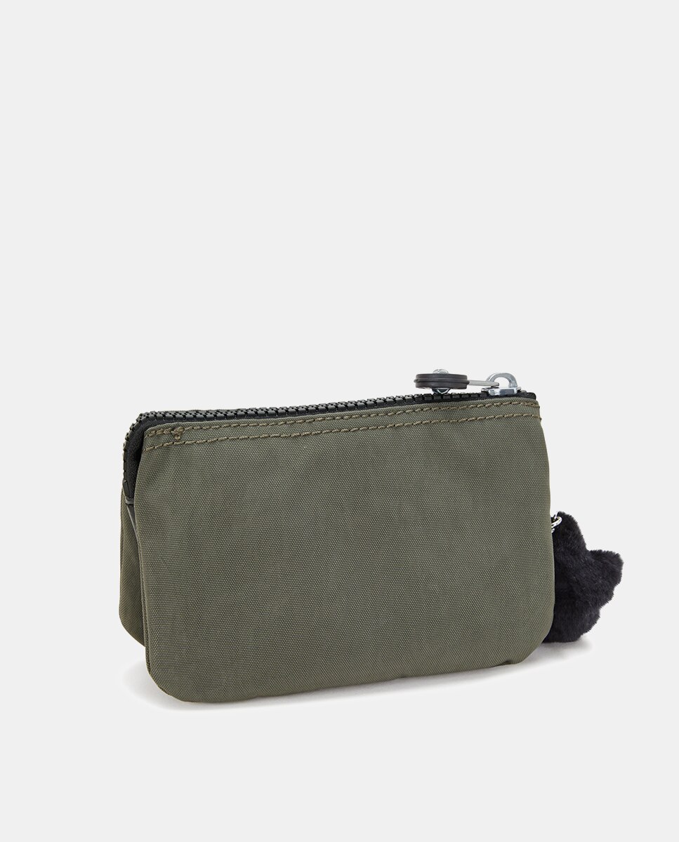 Monedero pequeño con llavero - Kipling - Verde militar Verde militar-2