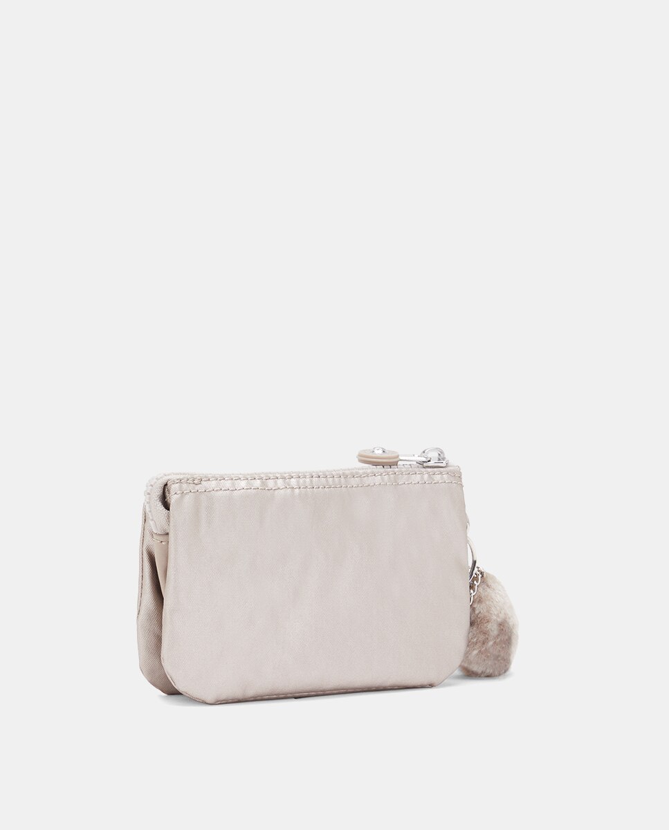 Monedero pequeño con llavero - Kipling - Oro Oro-2