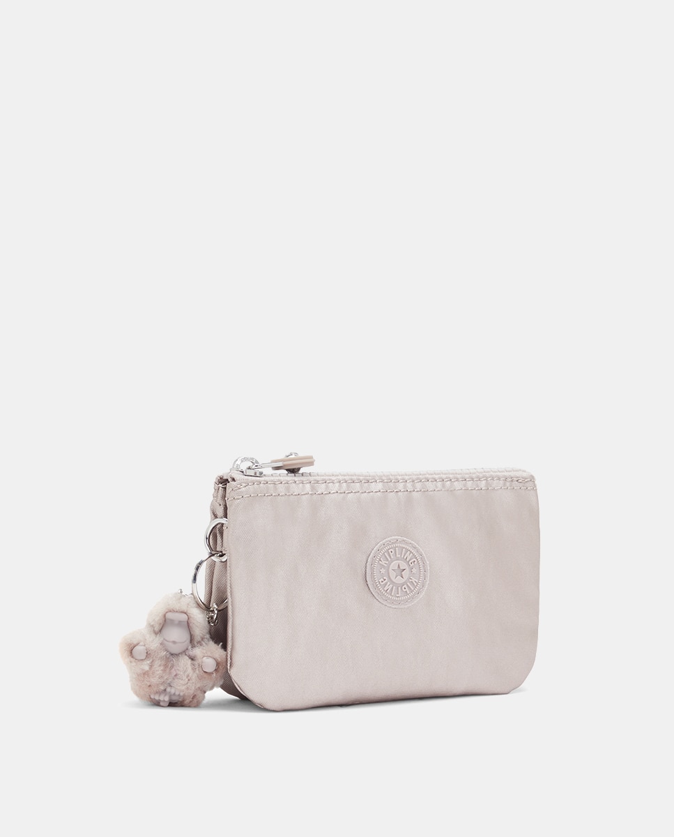 Monedero pequeño con llavero - Kipling - Oro Oro-4