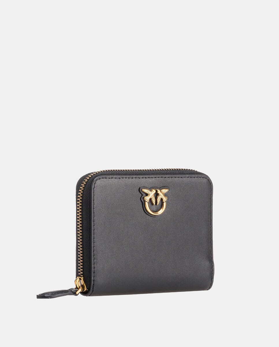 Porta-Moedas Médio Preto-2