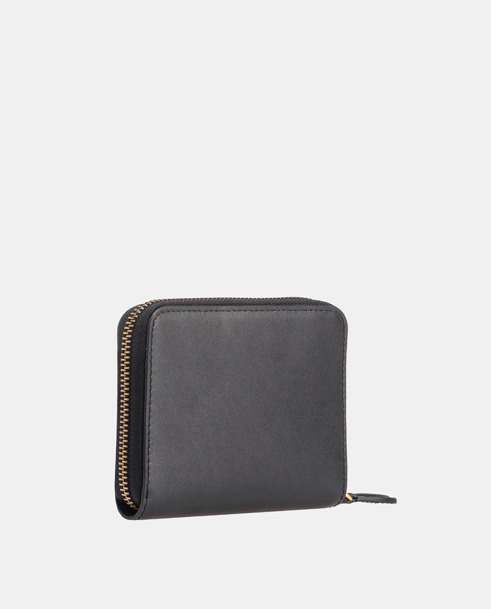 Porta-Moedas Médio Preto-3