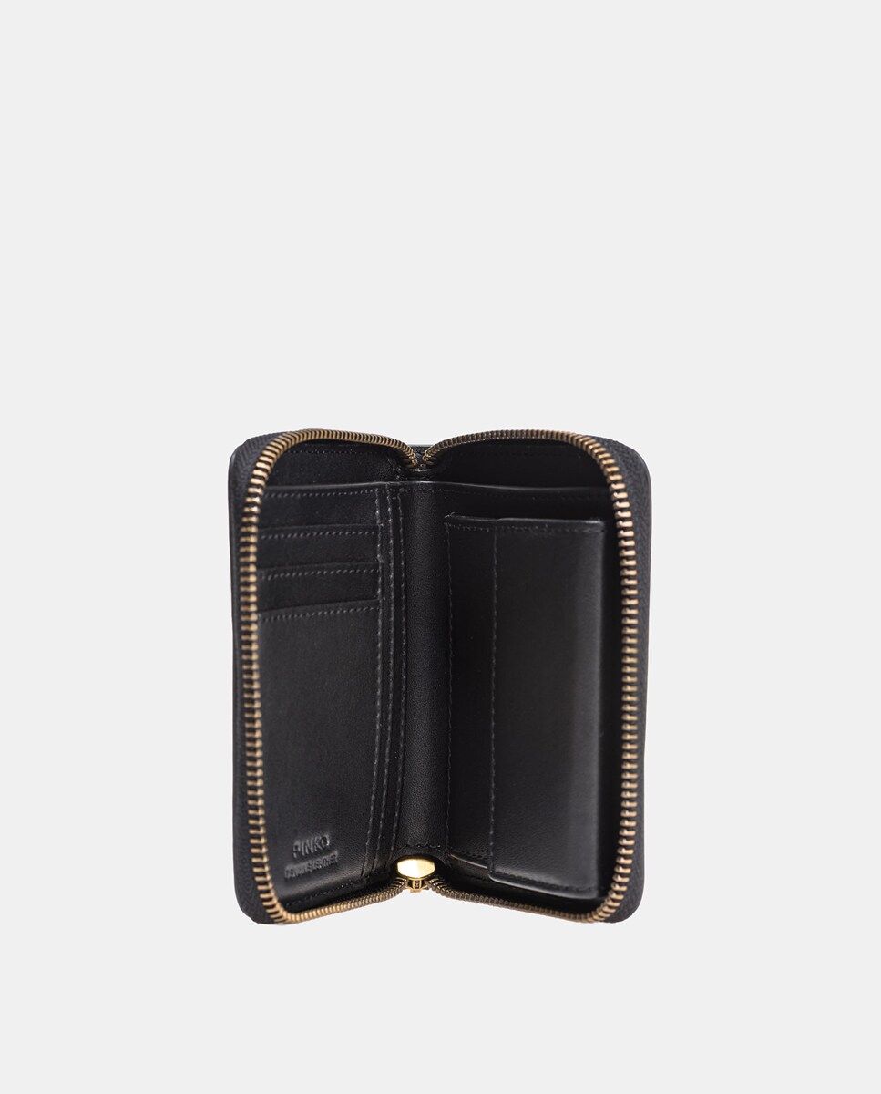 Porta-Moedas Médio Preto-5